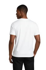 White Slim-Fit T-Shirt for Men
