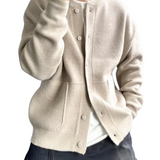 Casual Button Jacket
