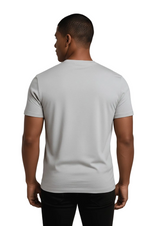 Men's Slim-Fit T-shirt in Silver Mist