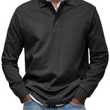 Casual Polo Sweater