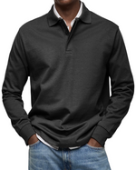 Casual Polo Sweater