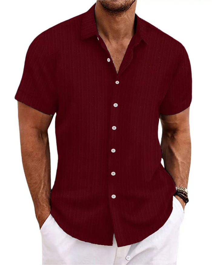 Men's Shirt, Short Sleeve, Casual