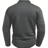 Fish Braid Polo Sweater