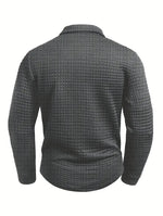 Fish Braid Polo Sweater