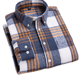 Cotton Checkered Shirt