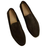 Elegant Suede Loafers
