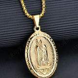 Oval Medallion