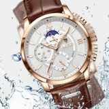 Lugano Classic Watch (Water-resistant)