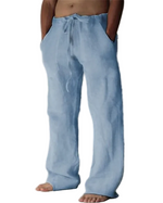 Breathable Linen Pants