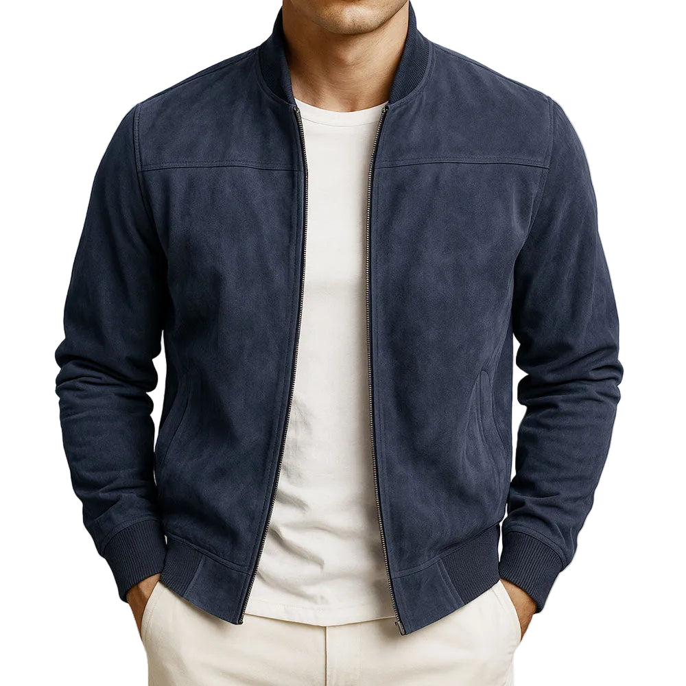 Krzysztof - Classic Urban Suede Navy