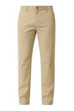 Men's Pants – Simple Cut Cotton with Elastane