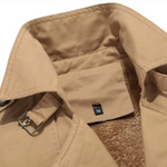 Elegant Wind-Resistant Jacket