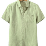 Santorini Linen Shirt