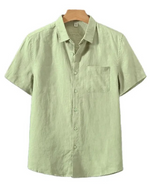 Santorini Linen Shirt