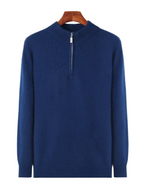 Genève Cashmere Zip-Up