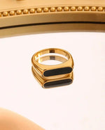 Obsidian Ring