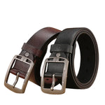 Hadlow Belt – Genuine Cattle Leather, Modern Vintage Style