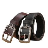 Hadlow Belt – Genuine Cattle Leather, Modern Vintage Style