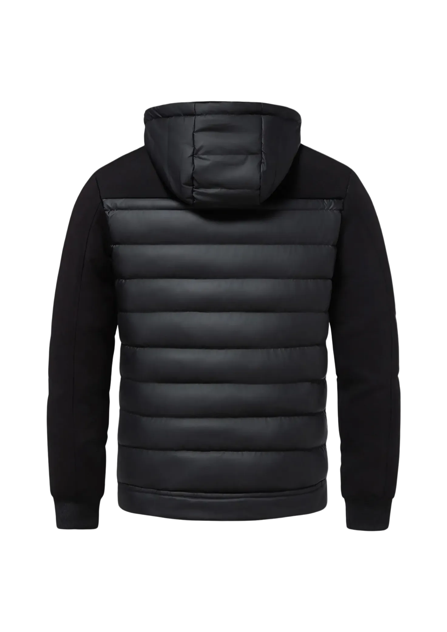 Paris Premium Hybrid Jacket Black