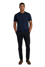 Men's Slim-Fit T-Shirt in Ocean Blue Color