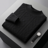Mizar Patterned Cashmere Sweater
