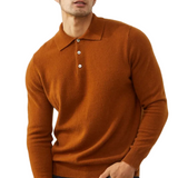 Ponza Cashmere Polo Sweater