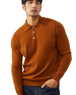 Ponza Cashmere Polo Sweater