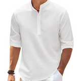 Long Sleeved Polo Shirt