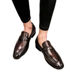 Elegant Leather Loafers