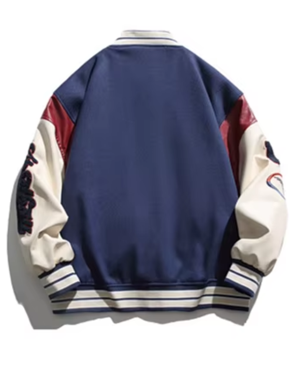 Men's Baseball Jacket Blue