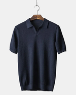 Milano Open Placket Polo