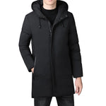 Elegant Men's Long Coat