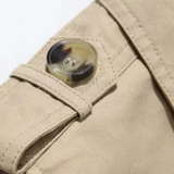 Wind-Resistant Cotton Jacket