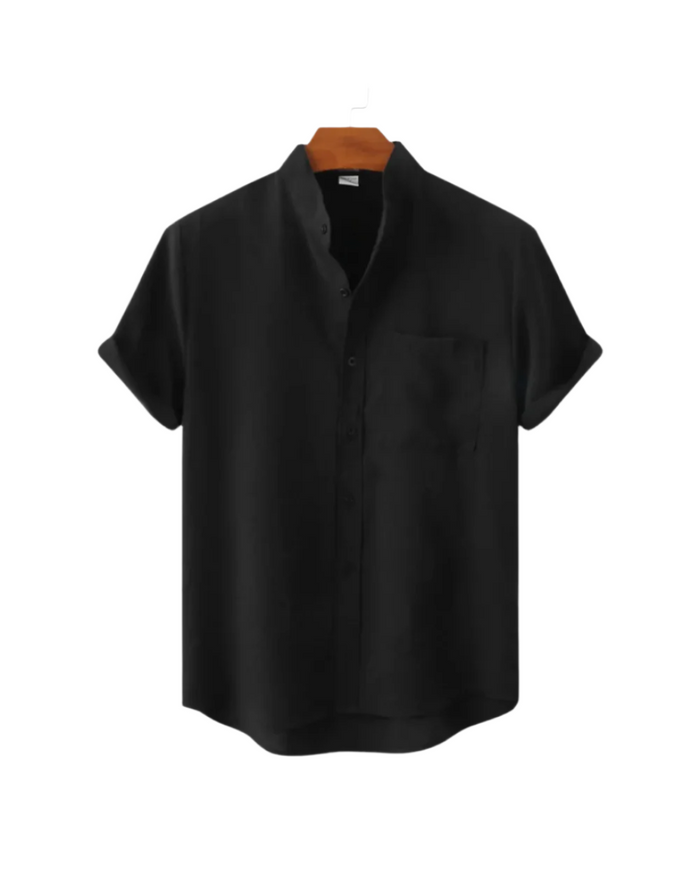 Venice Linen Short Sleeve Shirt