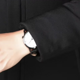 Elegant Men's Long Coat