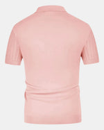 Rio Ribbed Knit Polo