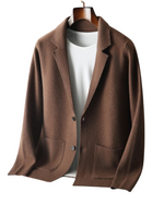 Bacchus Cashmere Cardigan with Buttons