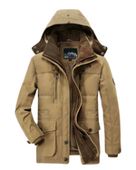 Francesco Quilted Winter Jacket
