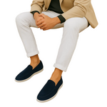 Elegant Suede Loafers