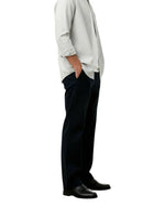 Men's Navy Chinos – Relaxed Fit