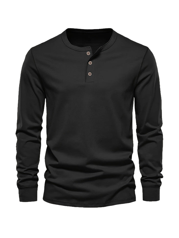 Men's Henley Shirt
