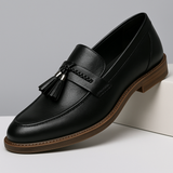Leather Moccasins with Tassels