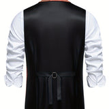 Elegant Patchwork Waistcoat