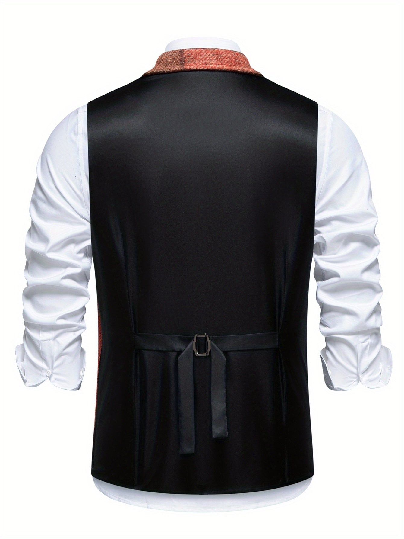 Elegant Patchwork Waistcoat