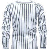 Elegant Striped Shirt