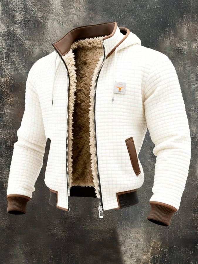 Lined Winter Jacket