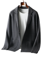 Bacchus Cashmere Cardigan with Buttons