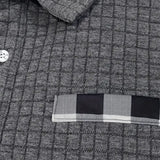 Fish Braid Polo Sweater
