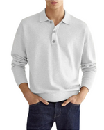 Elegant Polo Sweater
