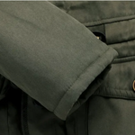 Elegant Quilted Outerwear Jacket